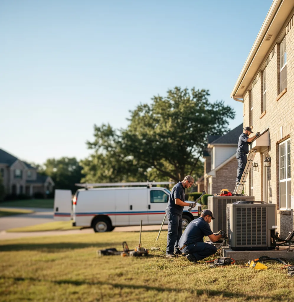 AC Repair in Fontana, CA